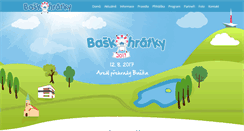 Desktop Screenshot of baskohratky.cz